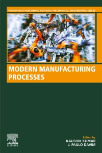 Omslagafbeelding: Modern Manufacturing Processes 1st edition 9780128194966