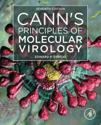 Cover image: Cann's Principles of Molecular Virology 7th edition 9780128227848