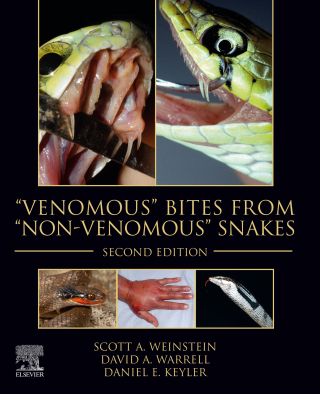Imagen de portada: "Venomous" Bites from "Non-Venomous" Snakes 2nd edition 9780128227862