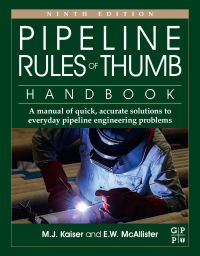 صورة الغلاف: Pipeline Rules of Thumb Handbook 9th edition 9780128227886