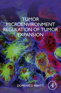 Immagine di copertina: Tumor Microenvironment Regulation of Tumor Expansion 9780128228036
