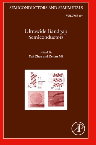Immagine di copertina: Ultrawide Bandgap Semiconductors 9780128228708