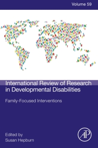 Cover image: Family-Focused Interventions 9780128228746