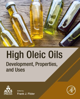 Imagen de portada: High Oleic Oils 9780128229125