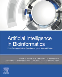 Cover image: Artificial Intelligence in Bioinformatics 9780128229521