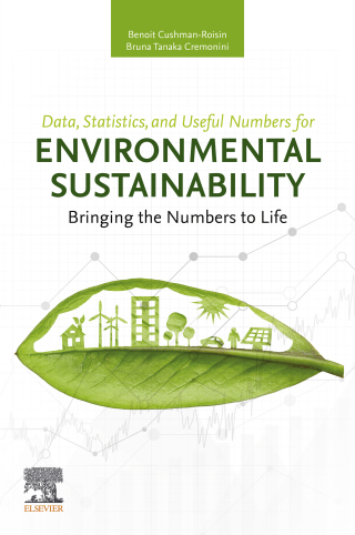Cover image: Data, Statistics, and Useful Numbers for Environmental Sustainability 9780128229583