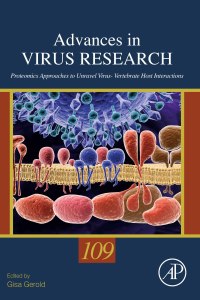 Titelbild: Proteomics Approaches to Unravel Virus - Vertebrate Host Interactions 9780128230428