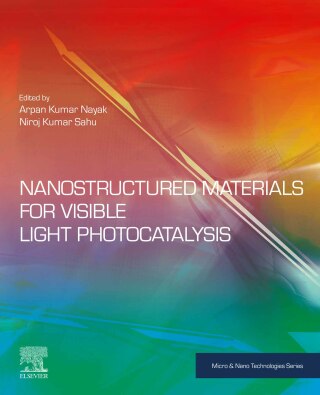 Cover image: Nanostructured Materials for Visible Light Photocatalysis 9780128230183