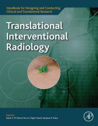 Cover image: Translational Interventional Radiology 1st edition 9780128230268