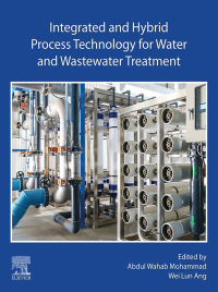 Titelbild: Integrated and Hybrid Process Technology for Water and Wastewater Treatment 9780128230312
