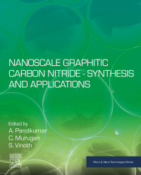 Omslagafbeelding: Nanoscale Graphitic Carbon Nitride 9780128230343