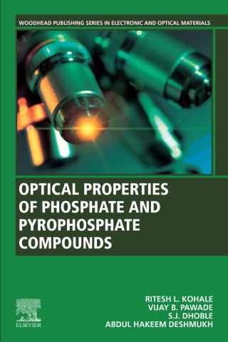 Cover image: Optical Properties of Phosphate and Pyrophosphate Compounds 9780128230442