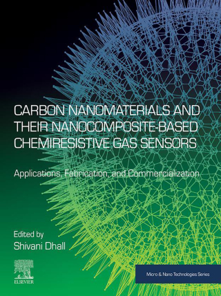 Cover image: Carbon Nanomaterials and their Nanocomposite-Based Chemiresistive Gas Sensors 1st edition 9780128228371
