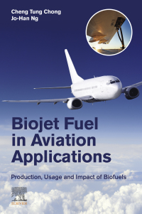 Imagen de portada: Biojet Fuel in Aviation Applications 9780128228548