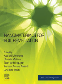 Cover image: Nanomaterials for Soil Remediation 1st edition 9780128228913