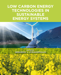 Imagen de portada: Low Carbon Energy Technologies in Sustainable Energy Systems 9780128228975