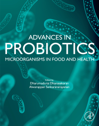 Imagen de portada: Advances in Probiotics 9780128229095
