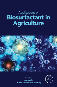 Omslagafbeelding: Applications of Biosurfactant in Agriculture 9780128229217