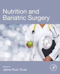 Cover image: Nutrition and Bariatric Surgery 1st edition 9780128229224