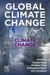 Titelbild: Global Climate Change 9780128229286