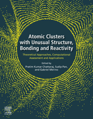Imagen de portada: Atomic Clusters with Unusual Structure, Bonding and Reactivity 1st edition 9780128229439