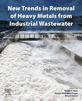 Imagen de portada: New Trends in Removal of Heavy Metals from Industrial Wastewater 9780128229651