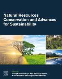 Imagen de portada: Natural Resources Conservation and Advances for Sustainability 9780128229767