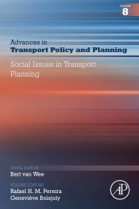 表紙画像: Social Issues in Transport Planning 9780128229828