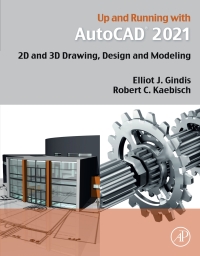 Immagine di copertina: Up and Running with AutoCAD 2021 9780128231173