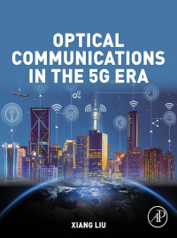 Titelbild: Optical Communications in the 5G Era 9780128216279