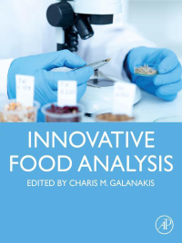 Omslagafbeelding: Innovative Food Analysis 1st edition 9780128194935