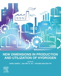 Cover image: New Dimensions in Production and Utilization of Hydrogen 1st edition 9780128195536