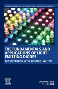 Imagen de portada: The Fundamentals and Applications of Light-Emitting Diodes 9780128196052