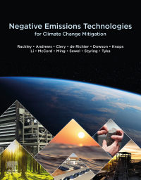 Cover image: Negative Emissions Technologies for Climate Change Mitigation 1st edition 9780128196632