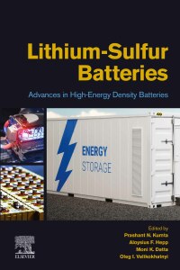 Imagen de portada: Lithium-Sulfur Batteries 9780128196762