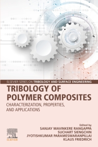Cover image: Tribology of Polymer Composites 9780128197677
