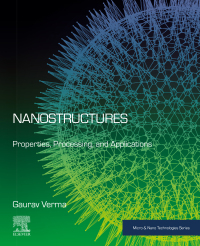 Cover image: Nanostructures 1st edition 9780128200483