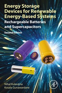Titelbild: Energy Storage Devices for Renewable Energy-Based Systems 2nd edition 9780128207789