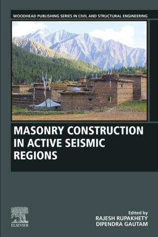 Imagen de portada: Masonry Construction in Active Seismic Regions 9780128210871