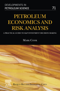 صورة الغلاف: Petroleum Economics and Risk Analysis 9780128211908