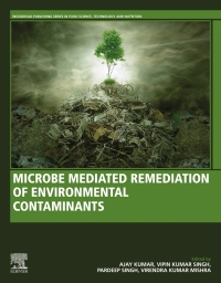 صورة الغلاف: Microbe Mediated Remediation of Environmental Contaminants 9780128211991