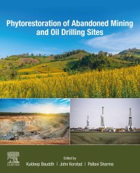 Imagen de portada: Phytorestoration of Abandoned Mining and Oil Drilling Sites 1st edition 9780128212004