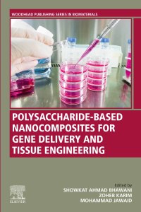 Cover image: Polysaccharide-Based Nanocomposites for Gene Delivery and Tissue Engineering 9780128212301