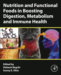 Imagen de portada: Nutrition and Functional Foods in Boosting Digestion, Metabolism and Immune Health 9780128212325