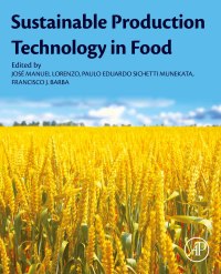 Cover image: Sustainable Production Technology in Food 9780128212332