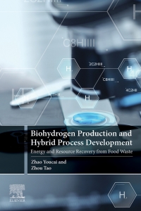 Cover image: Biohydrogen Production and Hybrid Process Development 9780128217283