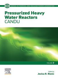 Imagen de portada: Pressurized Heavy Water Reactors 9780128220542