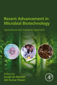 Imagen de portada: Recent Advancement in Microbial Biotechnology 9780128220986