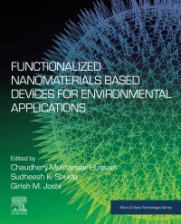 Imagen de portada: Functionalized Nanomaterials Based Devices for Environmental Applications 9780128222454