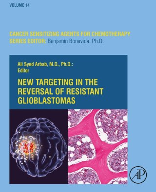 Cover image: New Targeting in The Reversal of Resistant Glioblastomas 9780128225271